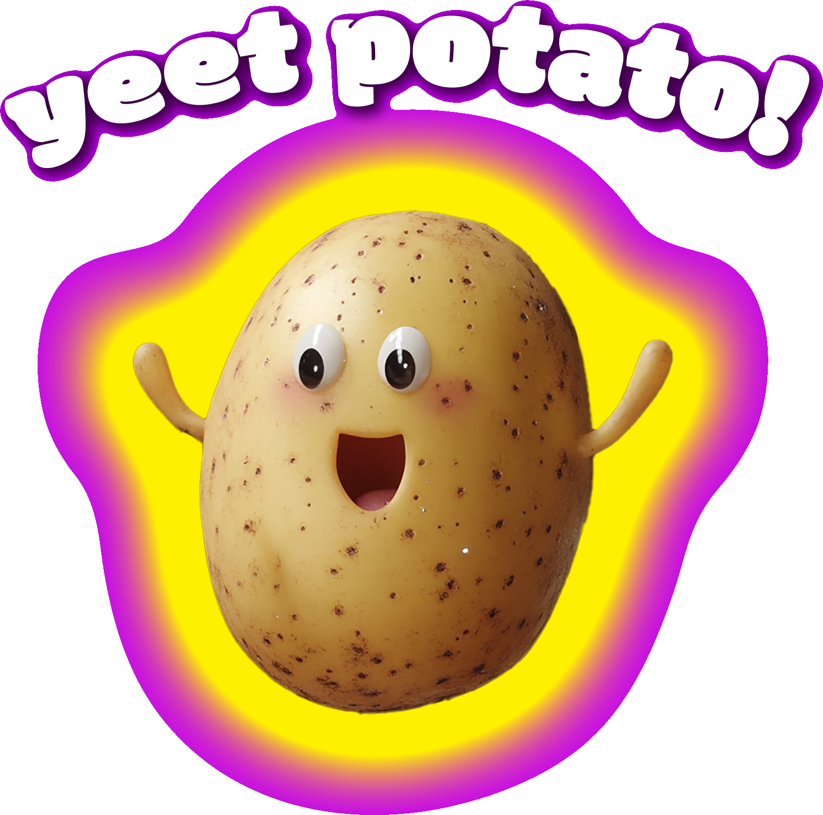 Yeet Potato Memecoin